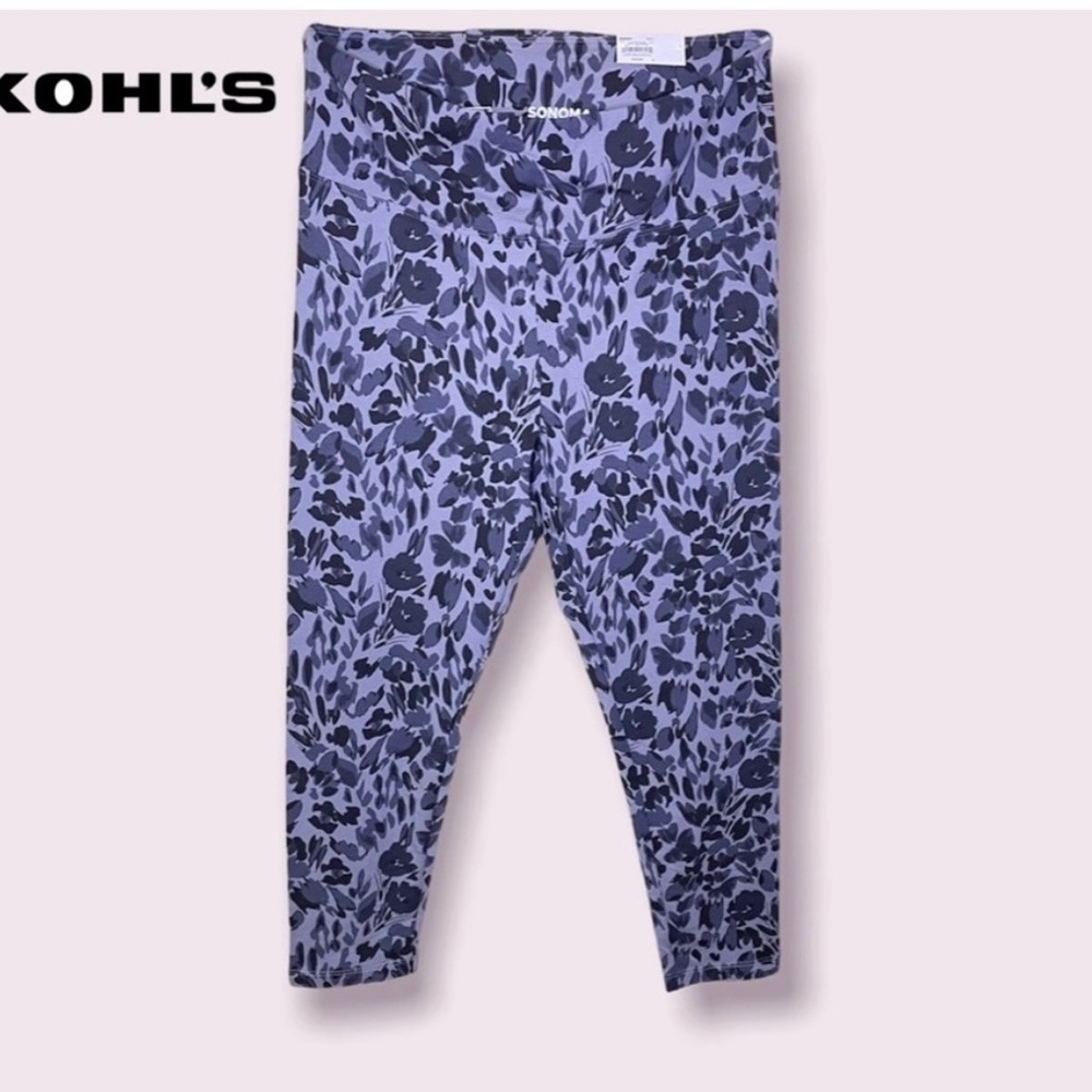 Kohls Sonoma leggings